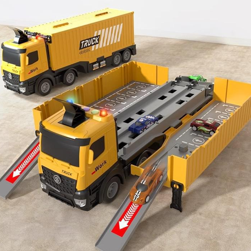 🔥Offres spéciales-Children's Large Truck Playset