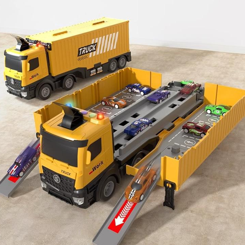 🔥Offres spéciales-Children's Large Truck Playset