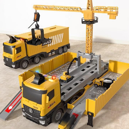 🔥Offres spéciales-Children's Large Truck Playset