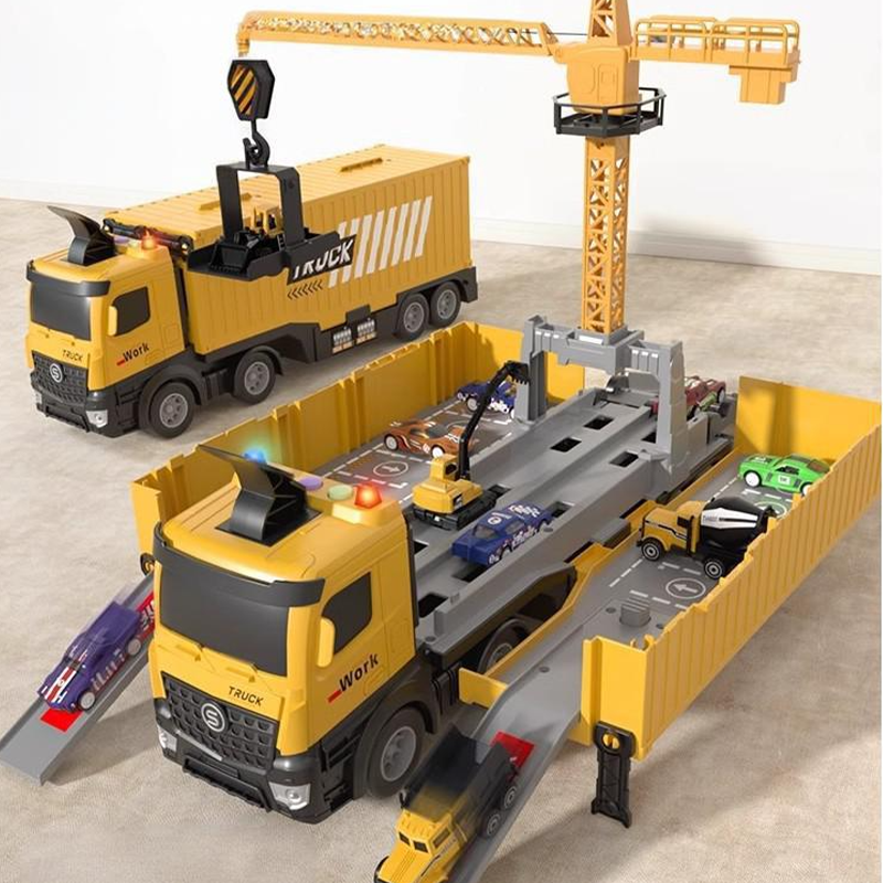 🔥Offres spéciales-Children's Large Truck Playset