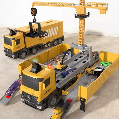 🔥Offres spéciales-Children's Large Truck Playset