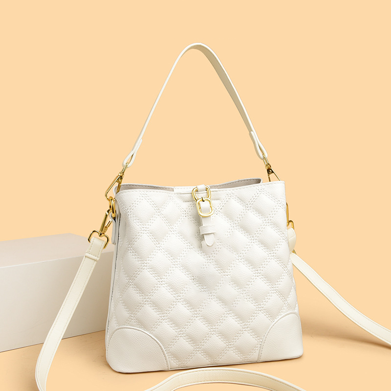 👜New Arrivals Hot Sale-Chic Elegant Quilted Bucket Bag for Women
