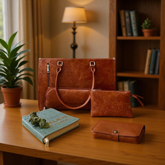 👜Factory Direct Sales-Women's Laptop Tote Bag with Lunch Compartment