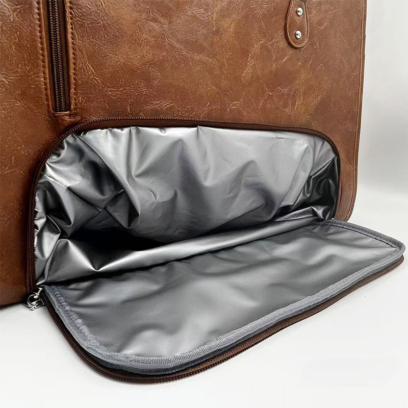 👜Factory Direct Sales-Women's Laptop Tote Bag with Lunch Compartment