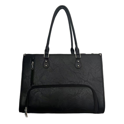 👜Factory Direct Sales-Women's Laptop Tote Bag with Lunch Compartment