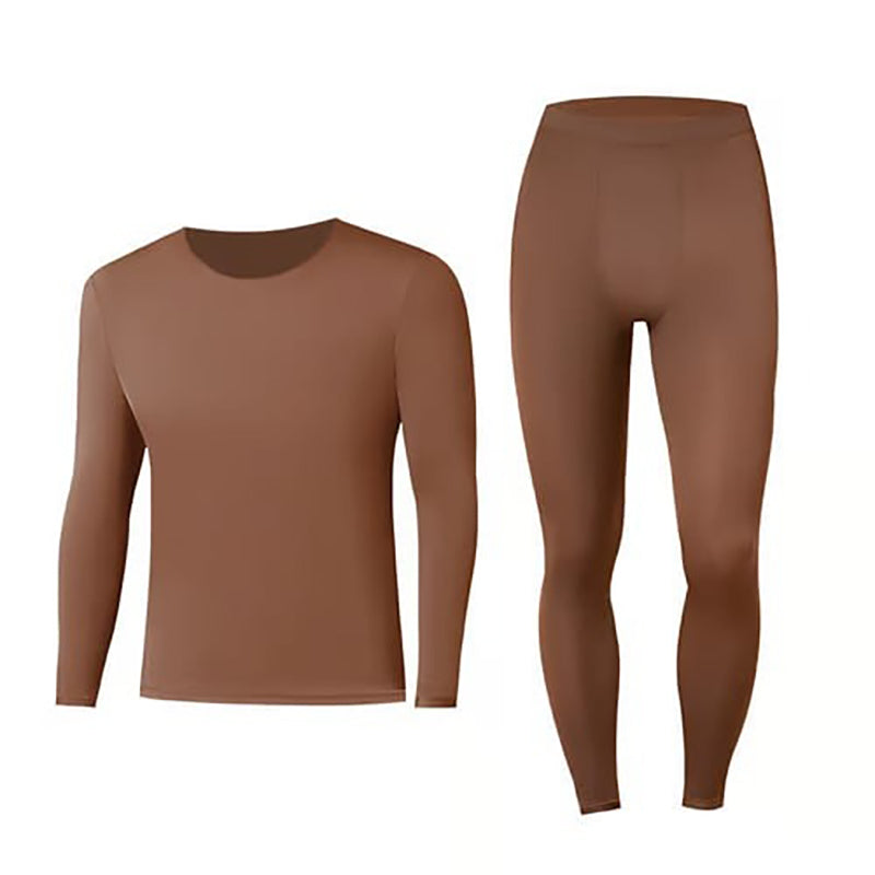 Men's Ultra-Thin Skin Friendly 2-Piece Bottoming Set