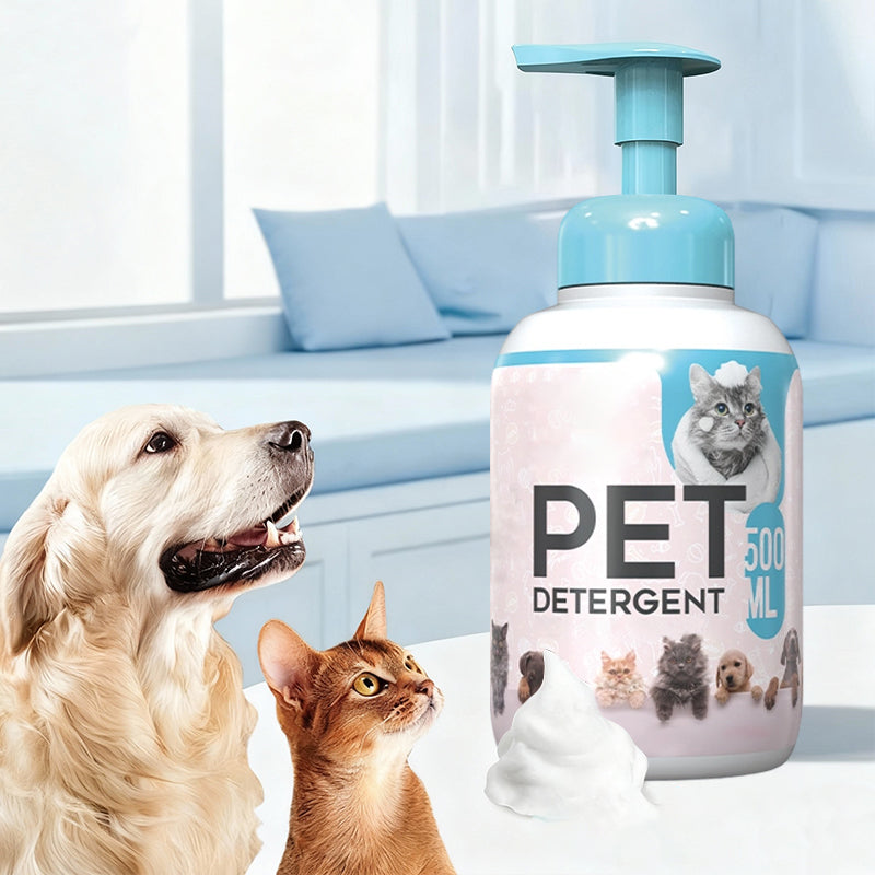 Waterless Cleansing Shampoo for Dogs & Cats