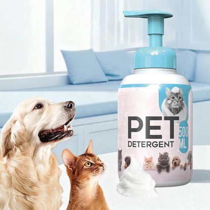 Waterless Cleansing Shampoo for Dogs & Cats