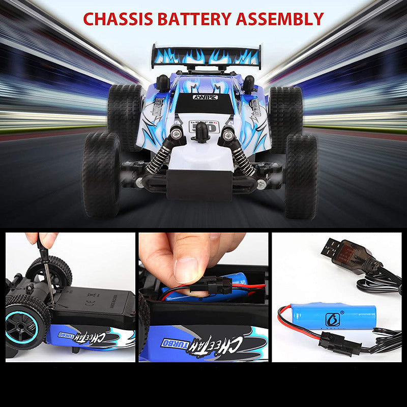 ✨2025 Hot Sale - 50% Off✨Children's 2.4GHz Off-Road RC Racing Car