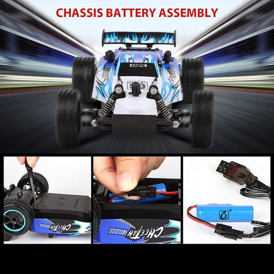 ✨2025 Hot Sale - 50% Off✨Children's 2.4GHz Off-Road RC Racing Car