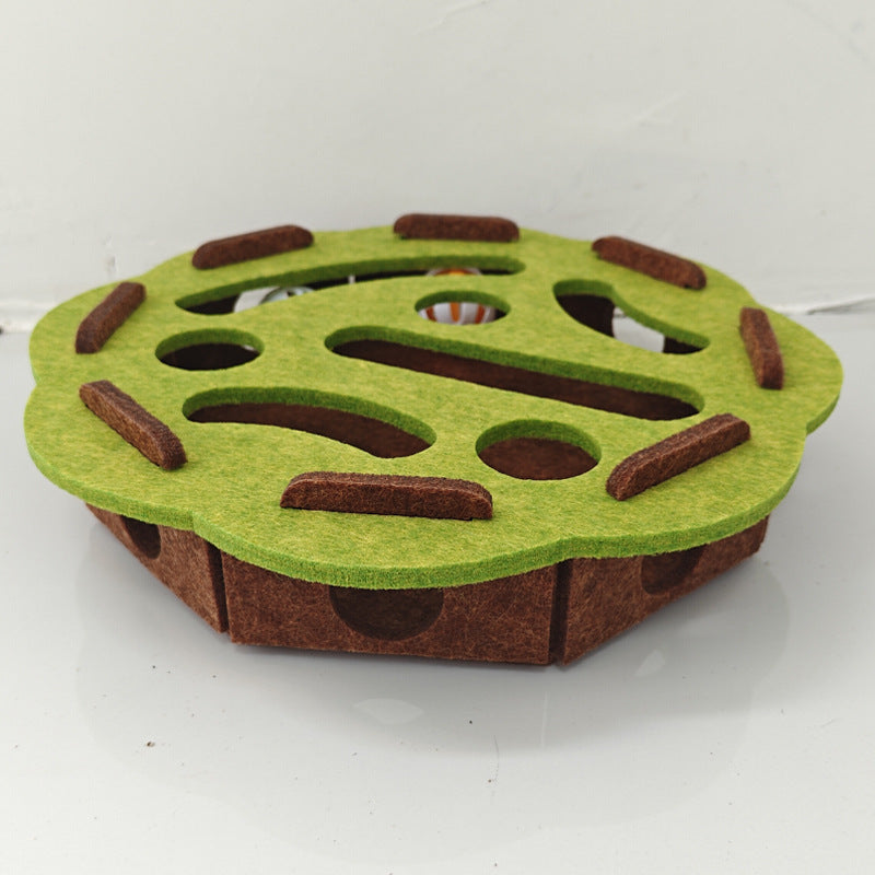 🔥Hot Sale Deals-Interactive Felt Maze Toy for Cats