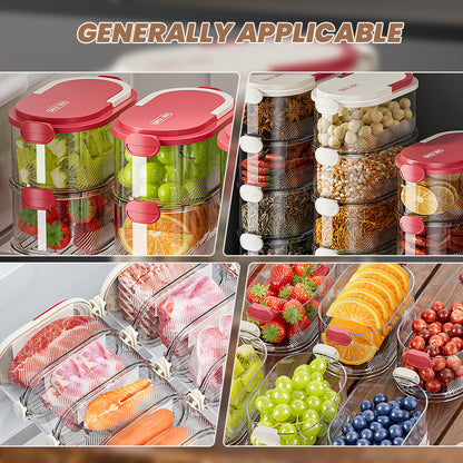 🔥Hot Sale Deals-Multi-layer Sealed Spice Organizer