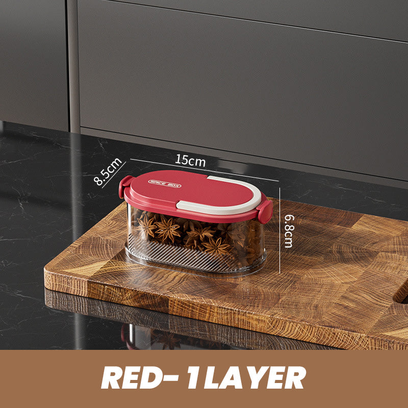 🔥Hot Sale Deals-Multi-layer Sealed Spice Organizer