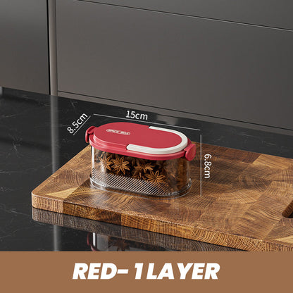 🔥Hot Sale Deals-Multi-layer Sealed Spice Organizer