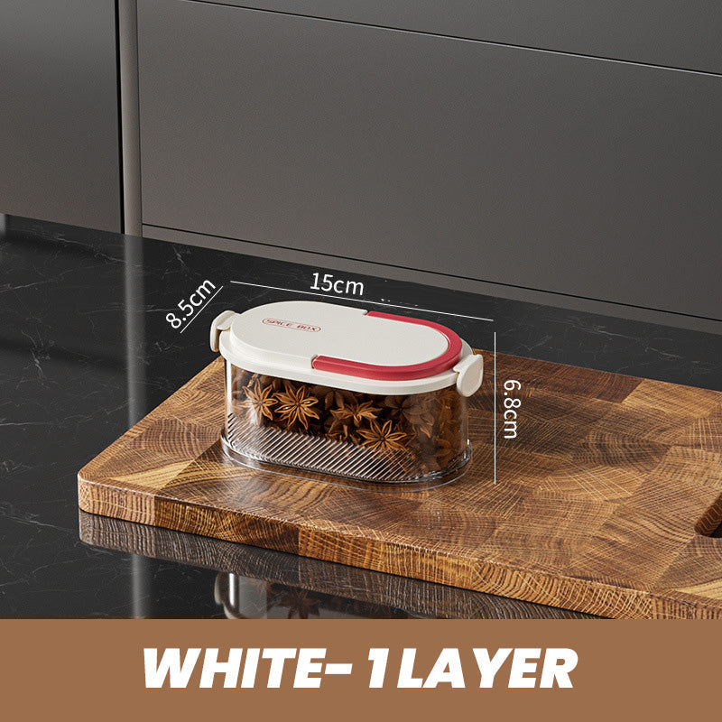 🔥Hot Sale Deals-Multi-layer Sealed Spice Organizer