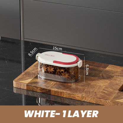 🔥Hot Sale Deals-Multi-layer Sealed Spice Organizer