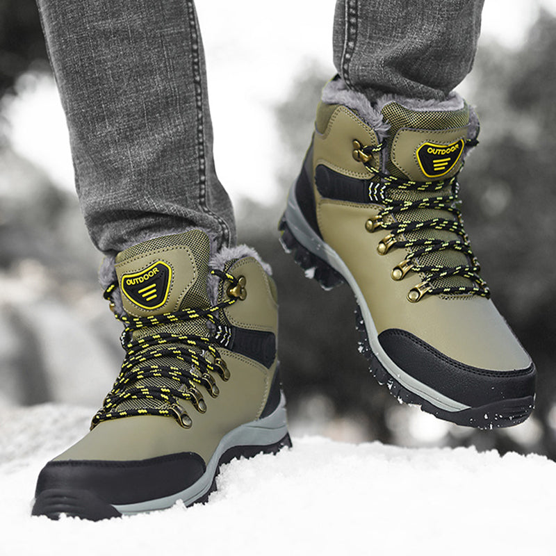 🔥Hot Sale Deals-Men's Lightweight Outdoor Warm Snow Boots