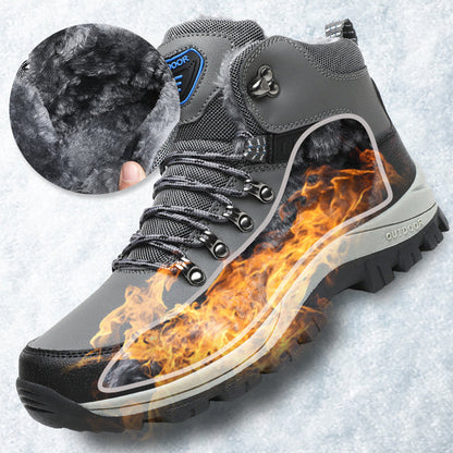 🔥Hot Sale Deals-Men's Lightweight Outdoor Warm Snow Boots