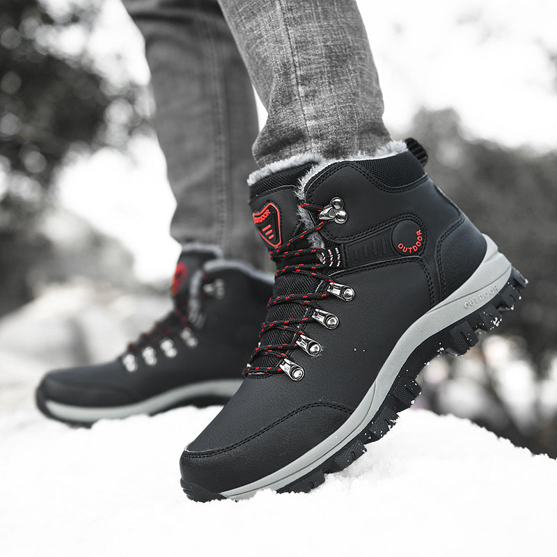 🔥Hot Sale Deals-Men's Lightweight Outdoor Warm Snow Boots