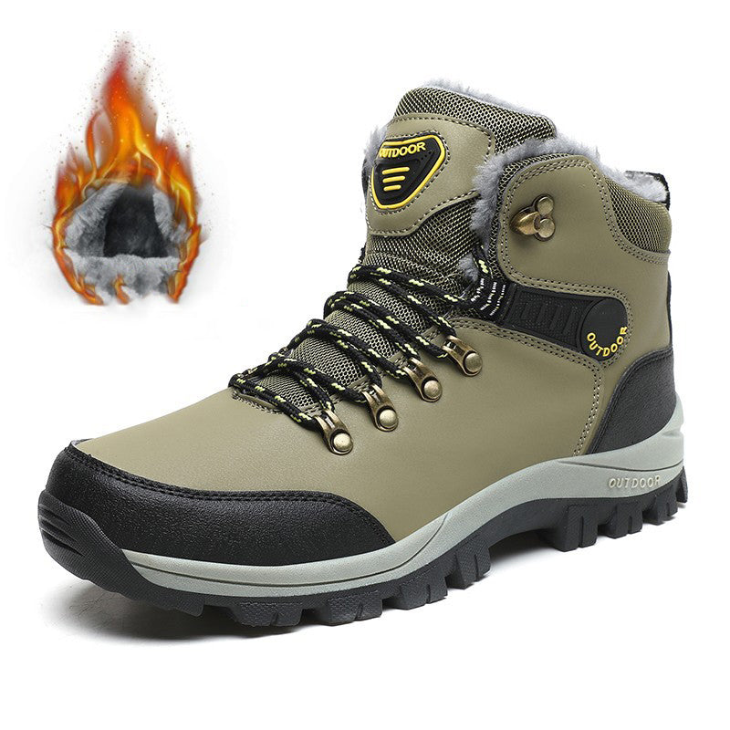 🔥Hot Sale Deals-Men's Lightweight Outdoor Warm Snow Boots