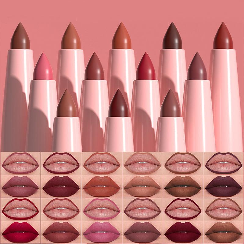 🔥Hot Sale Deals-6 Pack High-Pigment Matte Lip Liner Pencils