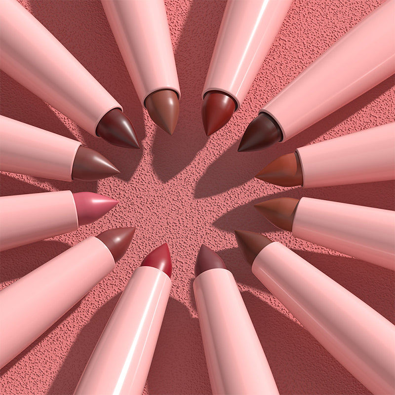 🔥Hot Sale Deals-6 Pack High-Pigment Matte Lip Liner Pencils