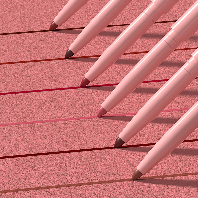 🔥Hot Sale Deals-6 Pack High-Pigment Matte Lip Liner Pencils