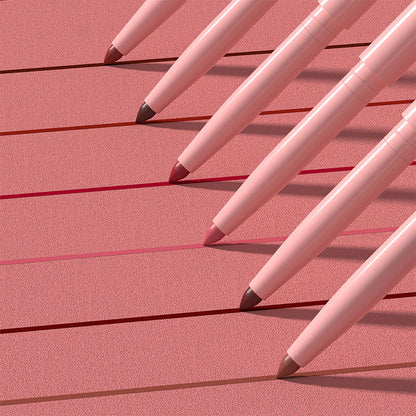 🔥Hot Sale Deals-6 Pack High-Pigment Matte Lip Liner Pencils
