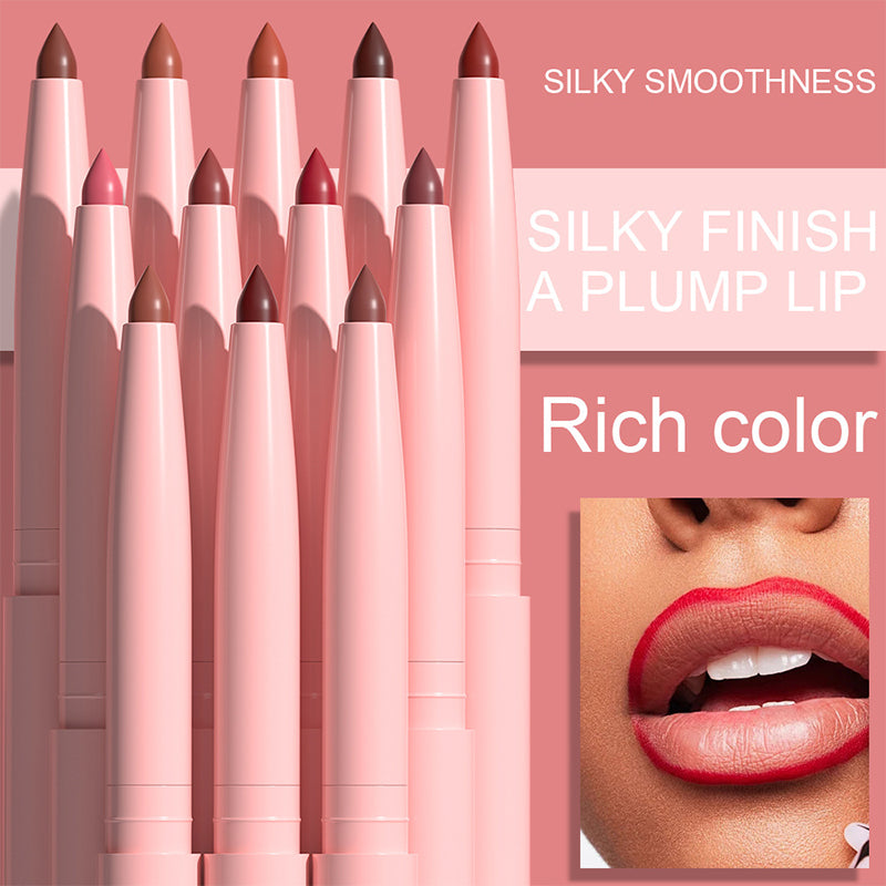 🔥Hot Sale Deals-6 Pack High-Pigment Matte Lip Liner Pencils