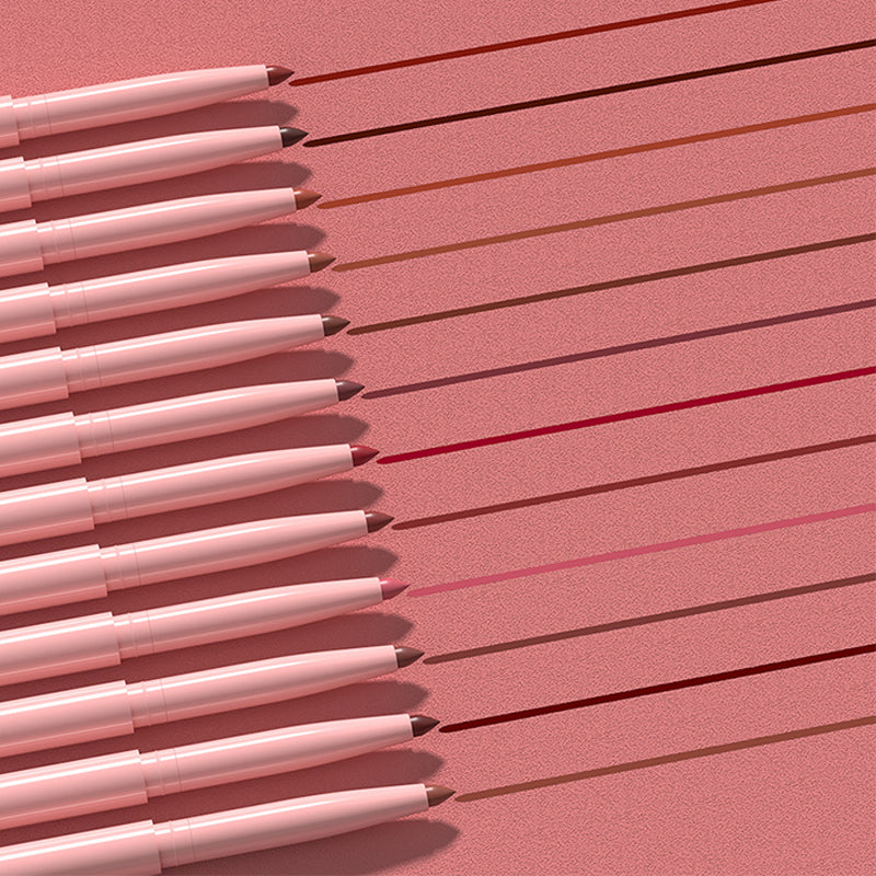 🔥Hot Sale Deals-6 Pack High-Pigment Matte Lip Liner Pencils