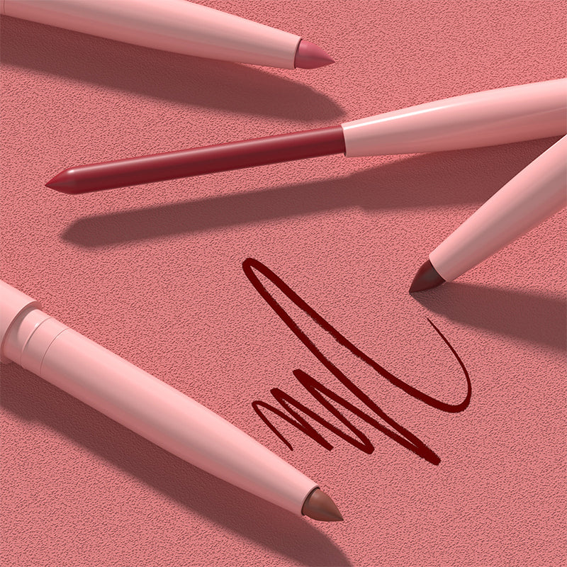 🔥Hot Sale Deals-6 Pack High-Pigment Matte Lip Liner Pencils