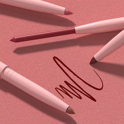 🔥Hot Sale Deals-6 Pack High-Pigment Matte Lip Liner Pencils
