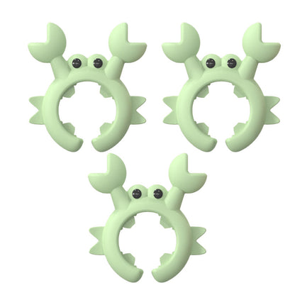 Creative Multifunctional Silicone Crab Utensil Holder
