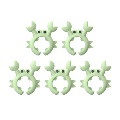 Creative Multifunctional Silicone Crab Utensil Holder