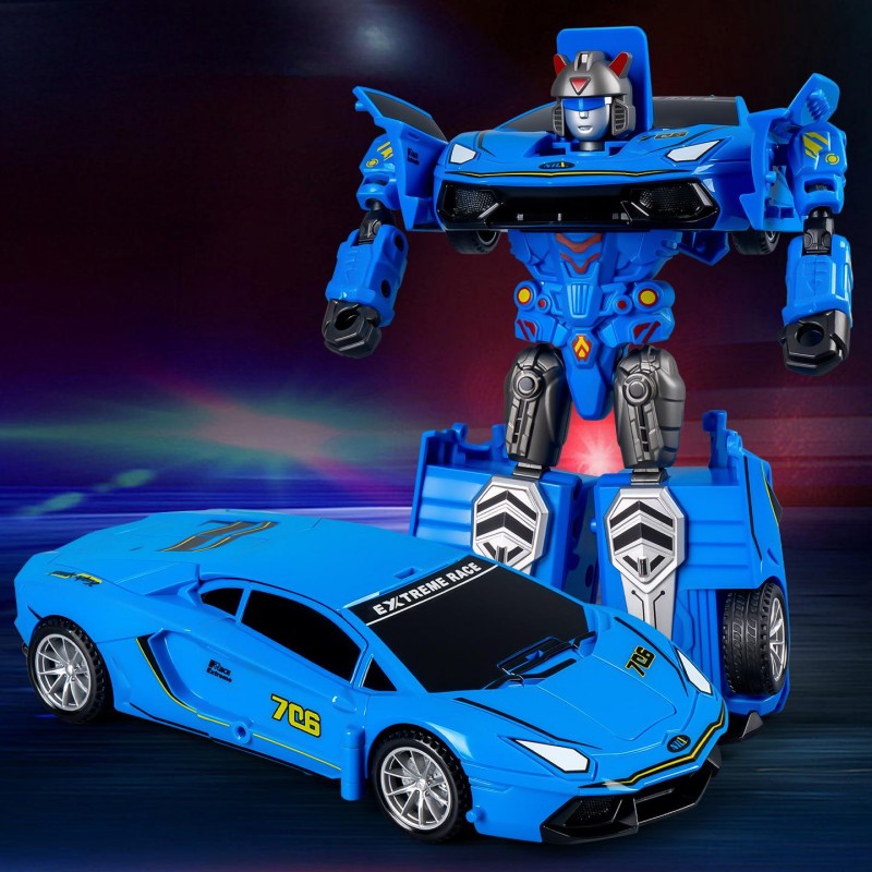 ⏳ Time-Limited Special--59% OFF ⏰Collision-deforming remote control car