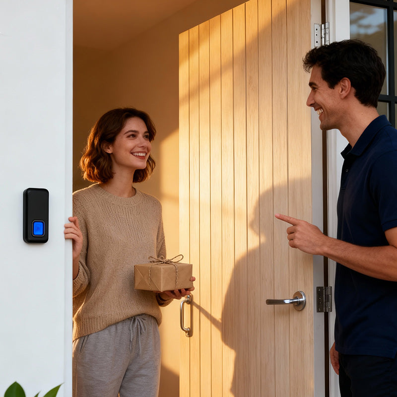 🔥Hot Sale Deals-Long Range Wireless Doorbell Kit
