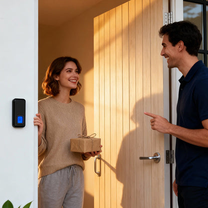 🔥Hot Sale Deals-Long Range Wireless Doorbell Kit