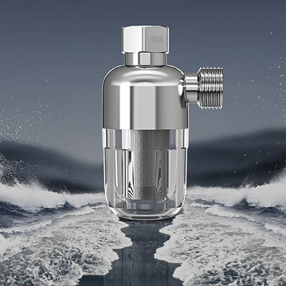 📢📢 49%  OFF  !! ✨Stainless Steel 40-Micron Whole House Water Filter