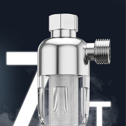 📢📢 49%  OFF  !! ✨Stainless Steel 40-Micron Whole House Water Filter