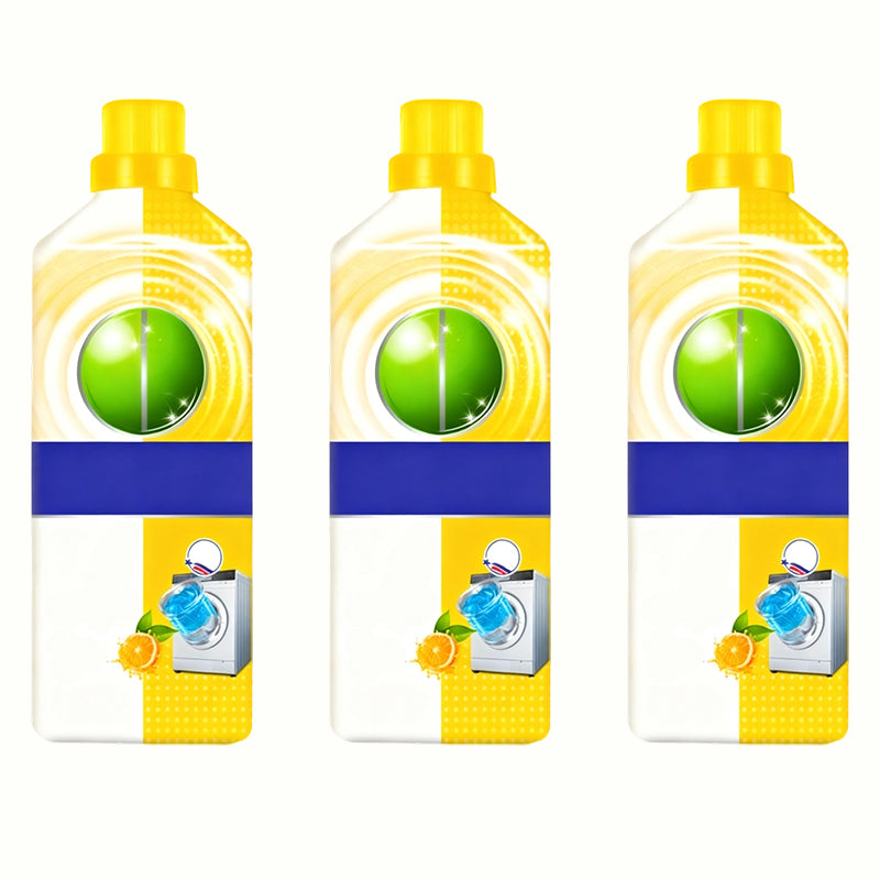 Powerful Washing Machine Cleaning Liquid