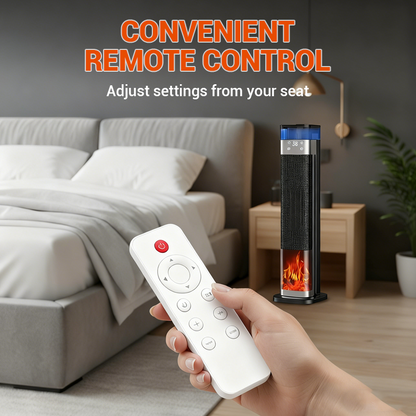 🔥🔥2-in-1 Space Heater & Humidifier