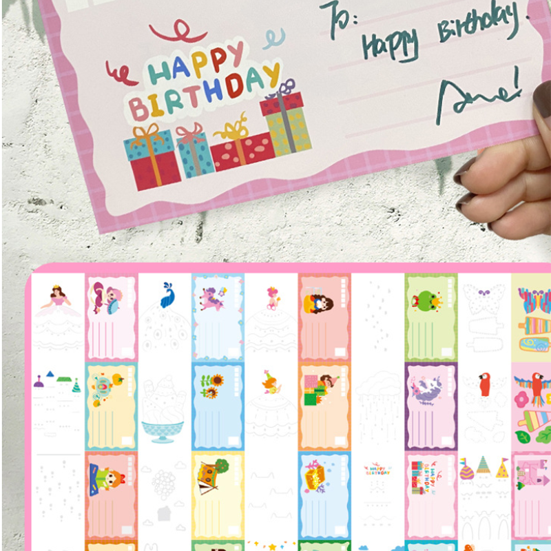35PCS Rainbow Scratch Art Kit for Kids