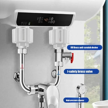 🔥Hot Sale Deals-2 PCS Water Heater Anti-Electricity Partition Wall