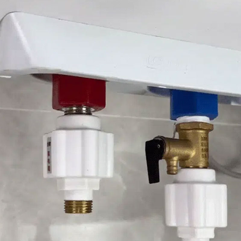 🔥Hot Sale Deals-2 PCS Water Heater Anti-Electricity Partition Wall