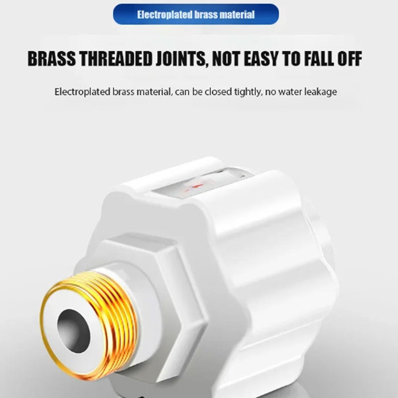 🔥Hot Sale Deals-2 PCS Water Heater Anti-Electricity Partition Wall
