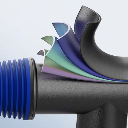 Downspout Odor & Overflow Resistant Floor Drain Fitting