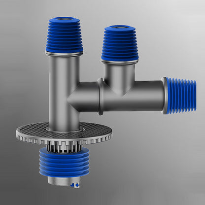 Downspout Odor & Overflow Resistant Floor Drain Fitting