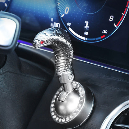 Snake-Shaped Engine Start Lever Cover