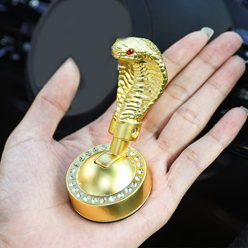 Snake-Shaped Engine Start Lever Cover