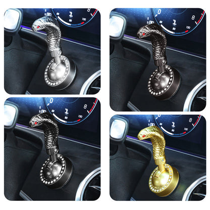 Snake-Shaped Engine Start Lever Cover